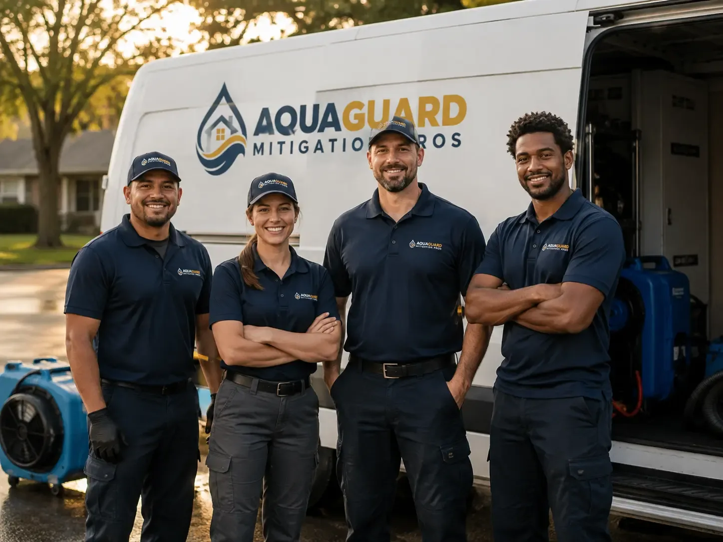 Water Damage Mitigation company in Charleston, MS