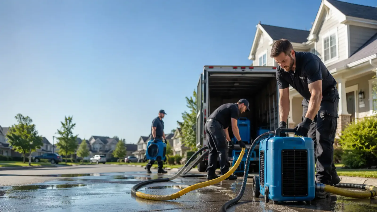 Water Damage Mitigation in Charleston, MS
